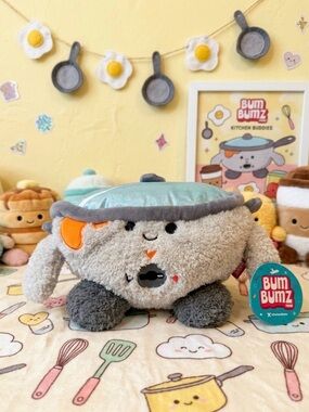 7.5 Sergio the BumBumz Plush